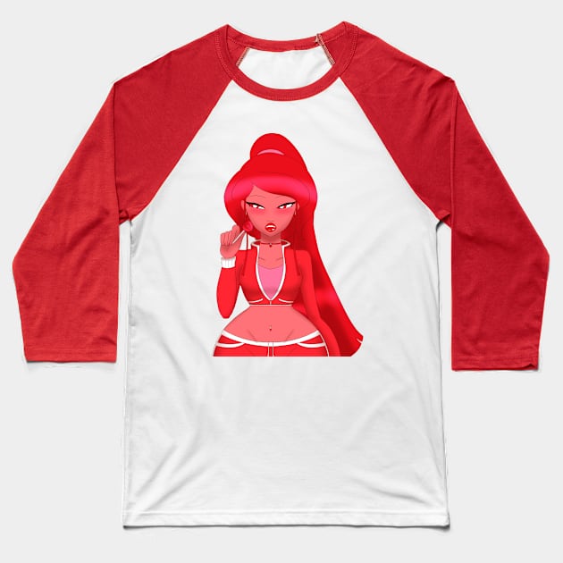 Bo Pawp Baseball T-Shirt by ArielSRM